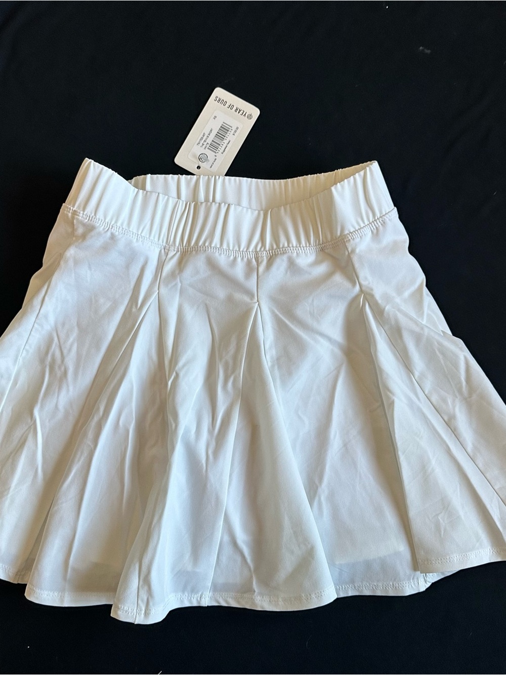 Year of Ours White Tennis Skort with Tag skater flare style XS skater - Picture 10 of 16